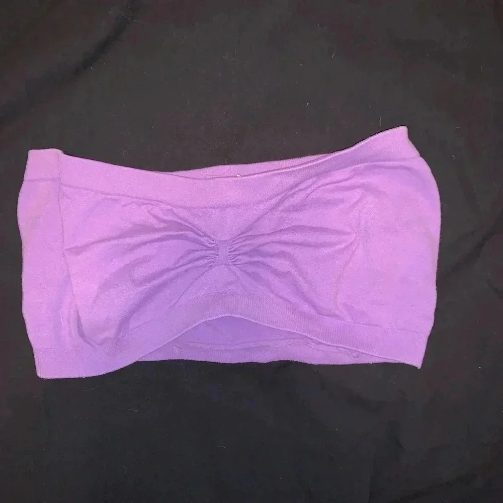 🧽Purple Bandeau